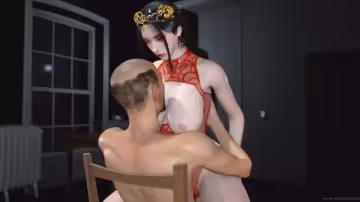 紅蝶臥室