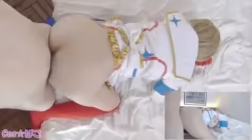 (COS☆ぱこ)雪歩でおまとめっ！輝き○向こう側へ衣裝【個人撮イ影】5