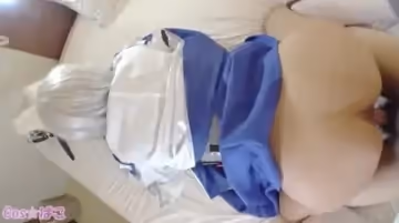 (COS☆ぱこ)M1ヲタ理系さんを捕まえました！ので…アズレン加賀さんにえっちに榨り取られちゃいました【個人撮影】_イfix