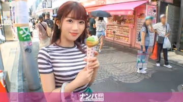 200GANA-2999 マジ軟派、初撮。 2015 笑顏が可愛いピザ屋店員をナンパ！欲求不満で爆発寸前のGカッ