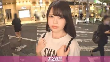 200GANA-2995 マジ軟派、初撮。 2013 聲が可愛い美白美尻大學生を恵比壽でナンパ！付き合った人數は