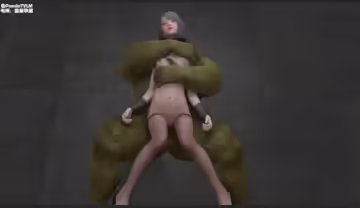 黑絲巨乳魅魔挑戰鬼面大人完整步兵版