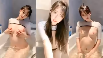 這美女的奶真是極品粉色，逼又嫩叫人如何不搞她呢