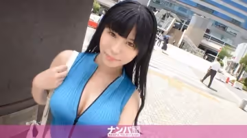 200GANA-2976 マジ軟派、初撮。 2003 買い物帰りの天然巨乳ちゃんをナンパ！警戒心強めかと思いきや