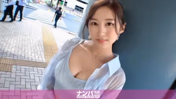 200GANA-2977 マジ軟派、初撮。 2004 【性獣、注意報！！】透明感100%×スタイル抜群の美女と遭