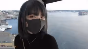 HongKongDoll 玩偶姐姐 Vlog長片系列「一日女友的漂亮姐姐」 第1集 – 00年母胎單身程式設計師弟弟的一見鍾情.