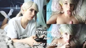 Stepsister Paid with Her Body for a Broken