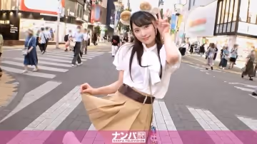 200GANA-2959 マジ軟派、初撮。 1992 可愛い顏して剛毛。黒髪ツインテール。自稱『池袋で二番目に可