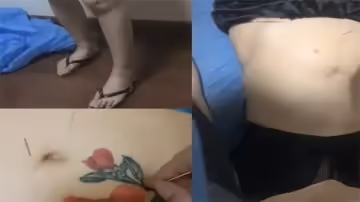 SPA老中醫騷保健性愛理療師針灸保養精油全身按摩扣逼