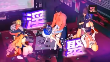 3D原神AYS相約廂房聚會淫亂史原創字幕完整版