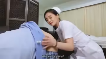 AI-古力娜扎-風騷噴射女護士