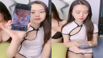 SSS極品性感雙飛正妹