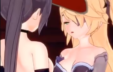3D原神百合小姐姐家中做愛