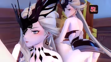 3D原神AKT女士威脅旅行者的承諾的事情國語中字