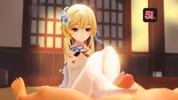 3D原神AKT-熒妹溫柔足交哥哥被後入國語中字