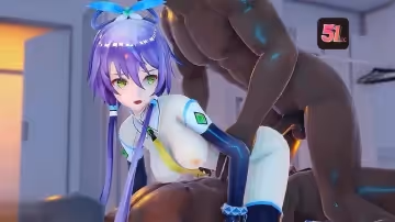 3D虛擬歌手AKT-享受快感洛天依