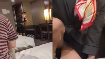 強姦酒店前台極品美女 制服誘惑狂干到高潮