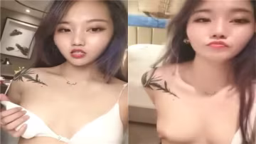 清幽子解禁大尺度直播！極品騷貨巨乳狂露，公然誘惑老司機！