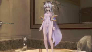 MMD02 淫紋美腿極品嫦娥 弱音神渝法則淪陷 騷穴爆操內射顏射
