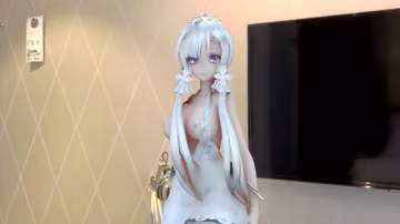 MMD24 光輝BAAM×極品白虎女優抵死纏綿 巨乳浪叫背後位爆操到潮噴