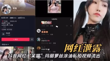 網紅泄露讀音網紅呆貓瑪麗蘿絲塗油私拍視頻流出