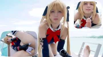 瑪麗羅斯cosplay.穿著你最喜歡的角色扮演服裝為你口交