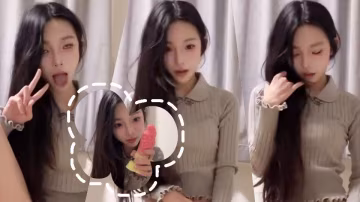 瓜子臉反差少女居家自慰，騎坐假屌，小屄很緊緻