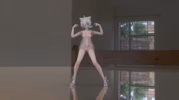 MMD-27 貧乳弱音淫紋覺醒！心跳狂飆！騷穴被操到抽搐噴水！