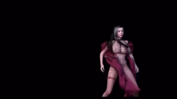MMDLISA-SENORITA 3D辣妹狂舞 真空透視裝騷穴若隱若現