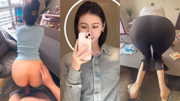 瓜友來稿 給老闆送資料只有老闆小蜜在 風言騷語勾引男主直接辦公桌上乾了一炮