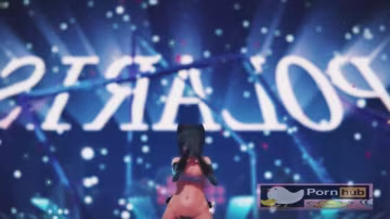 【3D同人】RWBY巨乳人妻Blake公開淫亂校園直播！高潮顏射騷穴狂干
