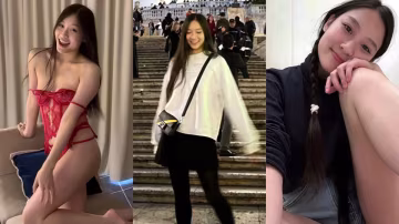 漂亮女大學生【趙可兒】不雅視頻流出，白天陪金主旅遊，晚上當性奴母狗