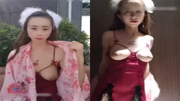 三亞戶外女神野外露出 巨乳翹臀濕身誘惑
