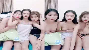 三女兩男狂干18嫩妹！排隊撅臀騷穴輪流爆菊內射