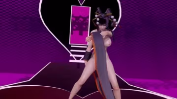 MMDMajorLazer-DoaNyotengu 3D極品翹臀熱舞 騷浪舞姿勾魂
