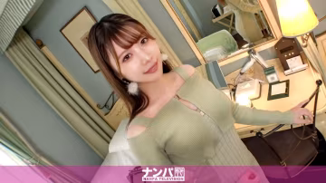 200GANA-3365 【一位膚白貌美的美女登場】別看她外表端莊，脫掉衣服就火力全開！塞娜