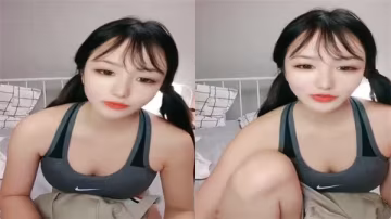 極品雙馬尾巨乳騷貨 淫聲浪語瘋狂撩騷 假屌自慰濕透床單
