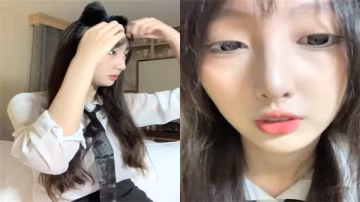 收益榜冠軍！神似都美竹的初下海顏值女神，騷穴被狂操猛干，高潮失禁淫蕩呻吟！