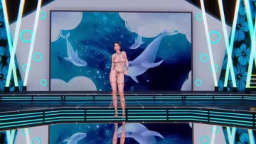 3D MMD無碼巨乳騷女淫蕩狂舞，肉體搖擺極致誘惑，騷穴渴求爆射！