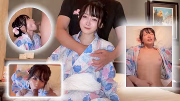 清純網紅嫩妹Yua 和服啪啪