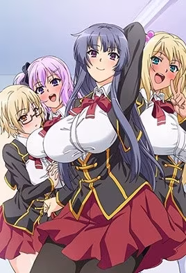 【1810】巨乳痴女學園1