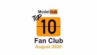 2020 年 8 月頂級粉絲俱樂部 - Pornhub 模特計劃