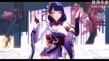 【禁漫天堂】MMD 抖音混剪風 - 【原神?雷神】がに股ghostdance_1_第1集