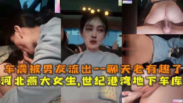 河北燕大女生世紀港灣地下車庫車震被男友流出對白有趣