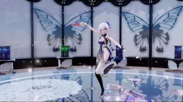 MMD極品弱音ハク騷穴肉彈裸舞！誘惑擺臀求狂操，汁水四濺淫叫不止！
