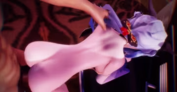 MMD極致誘惑！巨乳虛擬偶像淫蕩騷舞，狂抖浪臀求內射爆插