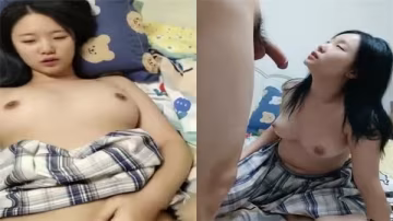 極品微胖學生妹深喉口活 狼友輪番爆操內射高潮！
