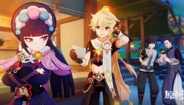 MMD原神：純欲歌姬雲堇慘遭NTR，被巨根狂操淪為肉便器！
