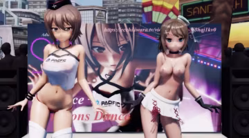極品二次元巨乳騷女，狂扭肉慾嬌軀誘惑爆射精液！