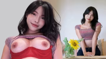 亞洲寶貝穿牛仔褲。。大量潮吹淹沒地板